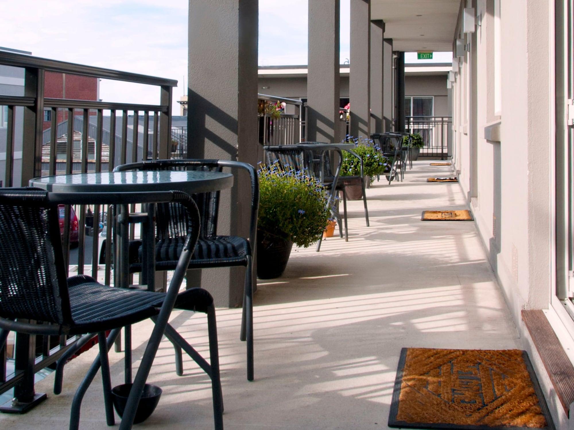 Dunedin Palms Motel Dış mekan fotoğraf